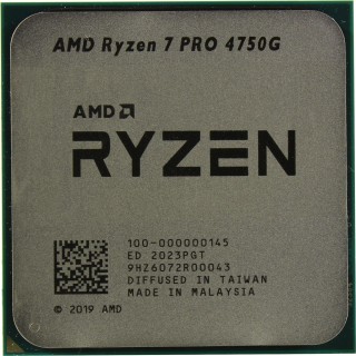 AMD Ryzen 7 PRO 4750G, Socket AM4, tray